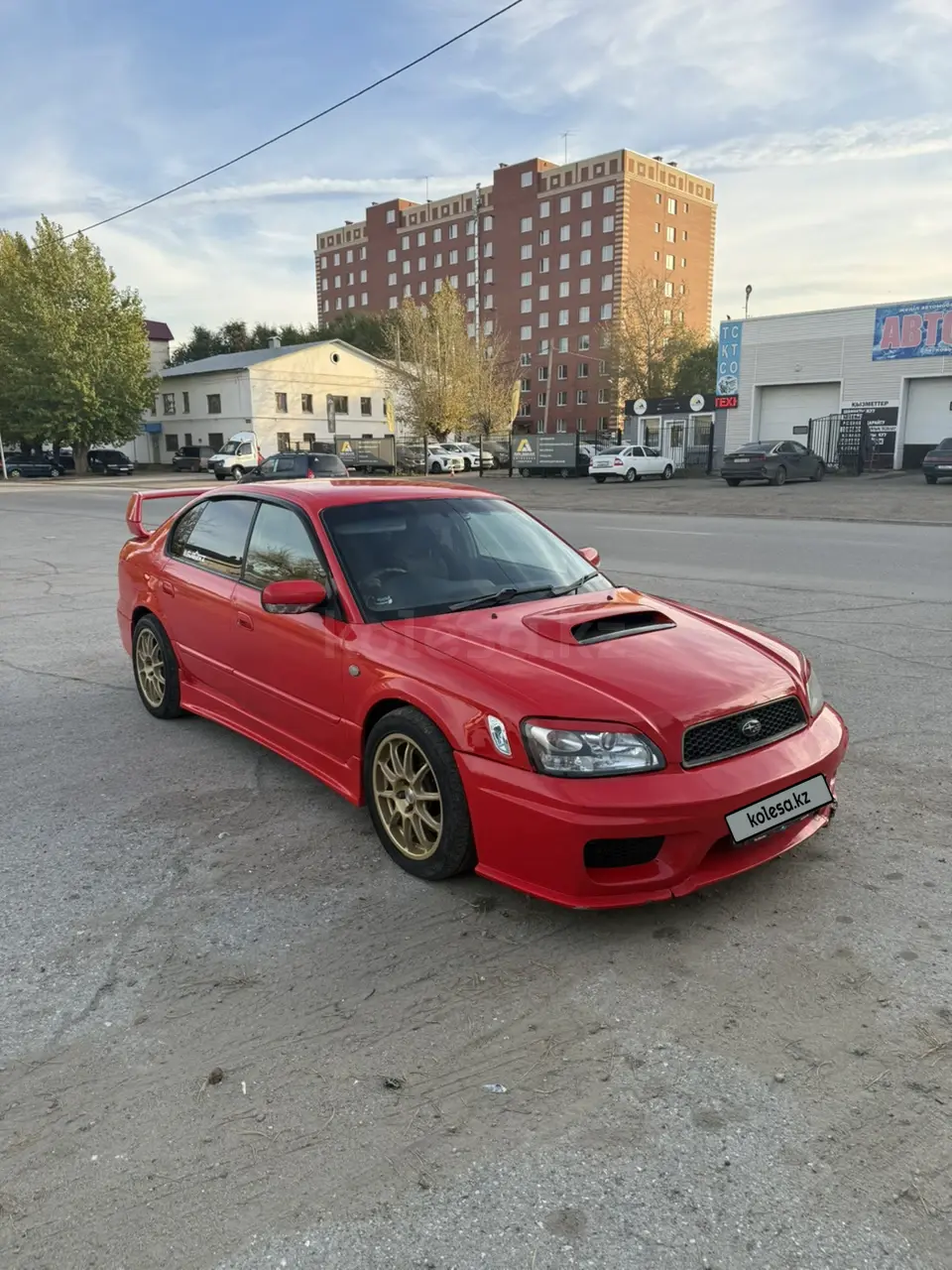 Subaru Legacy, 1999