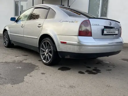 Volkswagen Passat 2001 года за 2 000 000 тг. в Кокшетау – фото 10