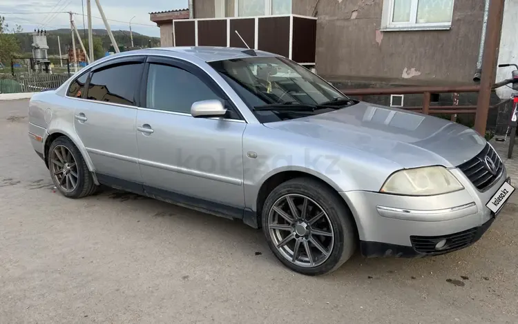 Volkswagen Passat 2001 годаүшін2 000 000 тг. в Кокшетау