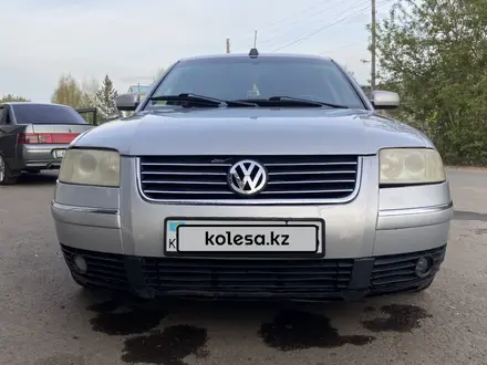 Volkswagen Passat 2001 года за 2 000 000 тг. в Кокшетау – фото 6