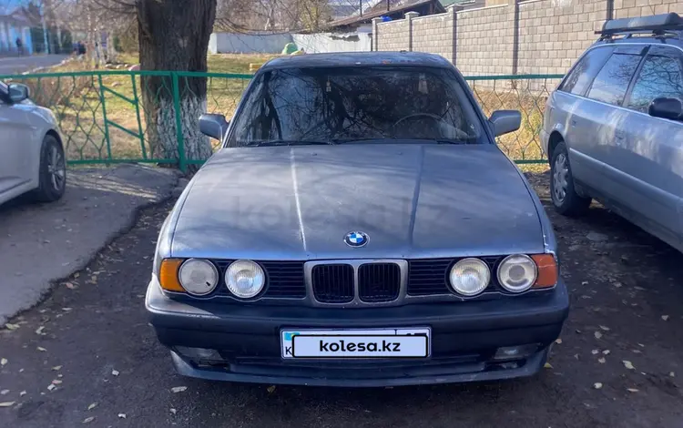 BMW 520 1992 годаүшін800 000 тг. в Алматы