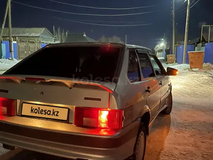 ВАЗ (Lada) 2114 2006 года за 1 700 000 тг. в Аральск – фото 3