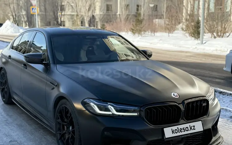 BMW M5 2022 года за 60 000 000 тг. в Астана