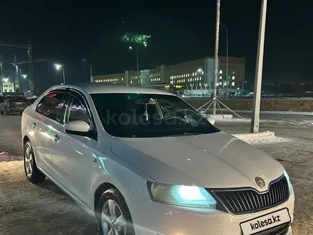 Skoda Rapid 2014 года за 5 200 000 тг. в Караганда