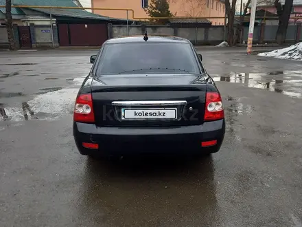 ВАЗ (Lada) Priora 2170 2011 года за 1 300 000 тг. в Шу