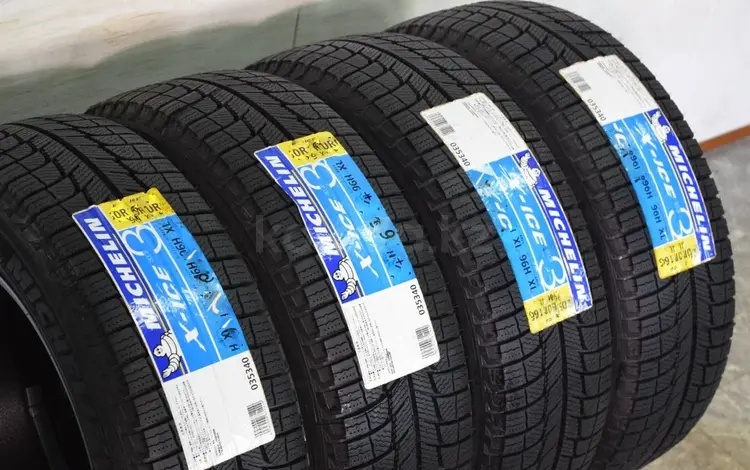 Зимние новые шины Michelin/X-ICE 3үшін230 000 тг. в Алматы