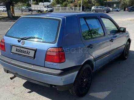 Volkswagen Golf 1994 года за 900 000 тг. в Тараз – фото 6