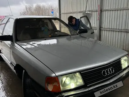 Audi 100 1987 года за 600 000 тг. в Шардара – фото 8