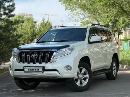 Toyota Land Cruiser Prado 2014 года за 15 600 000 тг. в Астана
