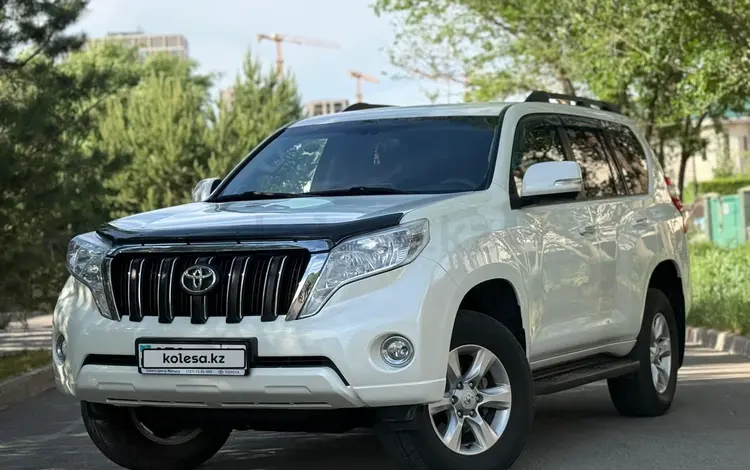Toyota Land Cruiser Prado 2014 годаүшін15 600 000 тг. в Астана