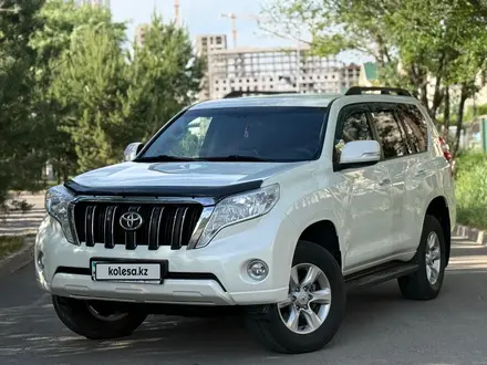 Toyota Land Cruiser Prado 2014 года за 15 600 000 тг. в Астана – фото 28