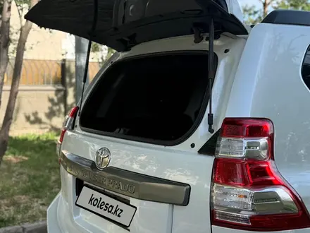 Toyota Land Cruiser Prado 2014 года за 15 600 000 тг. в Астана – фото 39