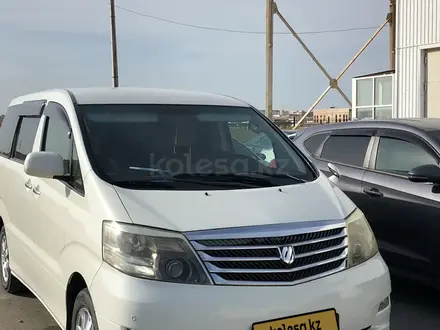 Toyota Alphard 2006 года за 7 200 000 тг. в Актау – фото 6