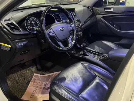 Kia K7 2013 года за 8 000 000 тг. в Алматы – фото 13