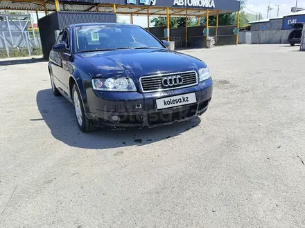 Audi A4 2001 года за 2 600 000 тг. в Алматы – фото 5