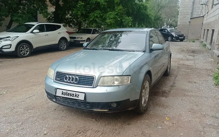 Audi A4 2001 годаүшін2 700 000 тг. в Павлодар