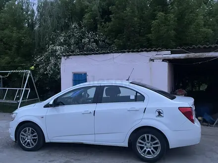 Chevrolet Aveo 2013 года за 3 250 000 тг. в Шымкент