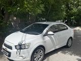 Chevrolet Aveo 2013 года за 3 250 000 тг. в Шымкент – фото 4