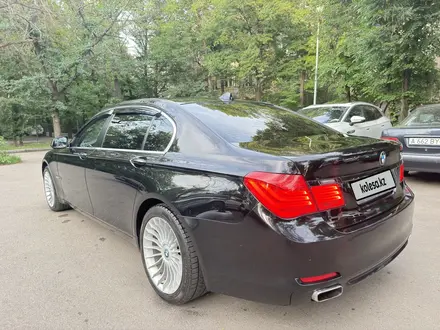 BMW 750 2012 года за 13 000 000 тг. в Алматы – фото 8