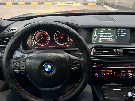 BMW 750 2012 года за 13 000 000 тг. в Алматы – фото 9