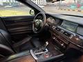 BMW 750 2012 года за 13 000 000 тг. в Алматы – фото 10