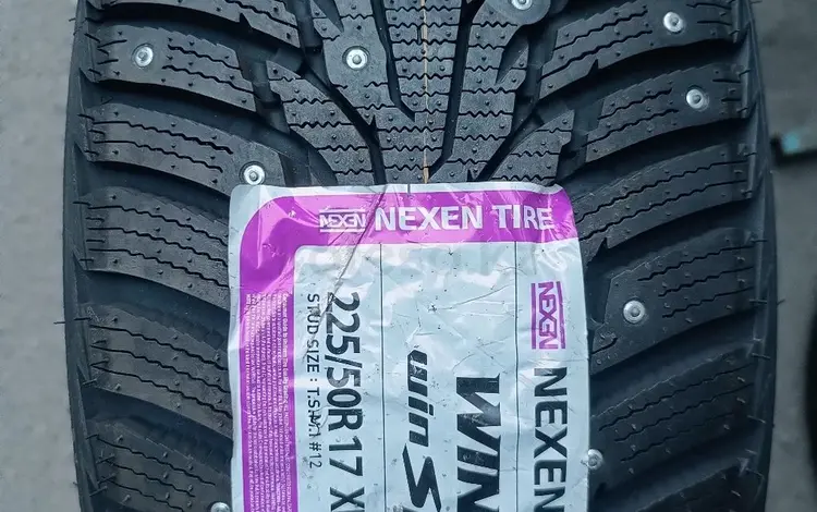 225/50/17 Nexen WinSpike WH62 Koreaүшін40 000 тг. в Алматы
