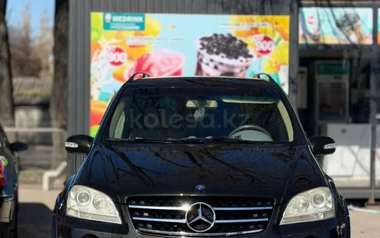 Mercedes-Benz ML 63 AMG 2007 годаүшін7 000 000 тг. в Алматы