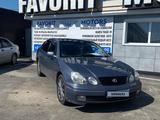 Lexus GS 300 2000 года за 3 800 000 тг. в Кокшетау – фото 2