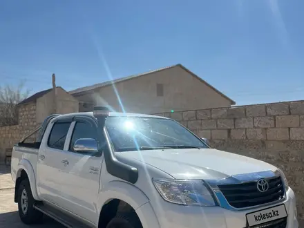 Toyota Hilux 2014 года за 12 000 000 тг. в Актау – фото 4