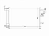 Радиатор кондиционера за 27 050 тг. в Алматы