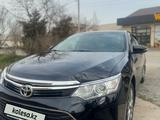 Toyota Camry 2017 года за 14 000 000 тг. в Шымкент – фото 2