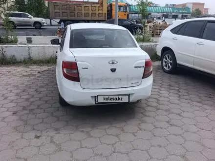 ВАЗ (Lada) Granta 2190 2017 года за 2 200 000 тг. в Караганда – фото 2