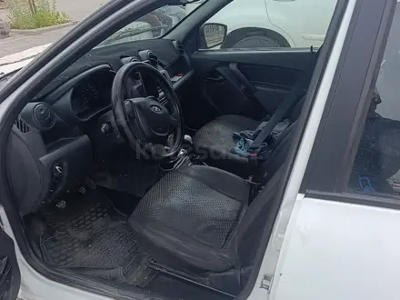 ВАЗ (Lada) Granta 2190 2017 года за 2 200 000 тг. в Караганда – фото 4