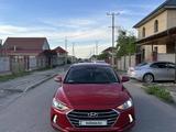 Hyundai Elantra 2018 года за 7 500 000 тг. в Алматы – фото 3
