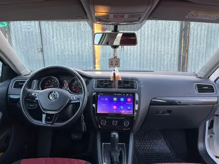 Volkswagen Jetta 2018 года за 8 600 000 тг. в Уральск – фото 13