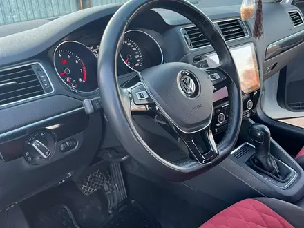 Volkswagen Jetta 2018 года за 8 600 000 тг. в Уральск – фото 15