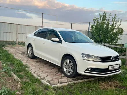 Volkswagen Jetta 2018 года за 8 600 000 тг. в Уральск – фото 2
