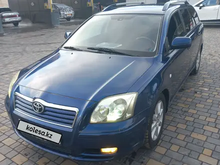 Toyota Avensis 2004 года за 2 700 000 тг. в Тараз – фото 4