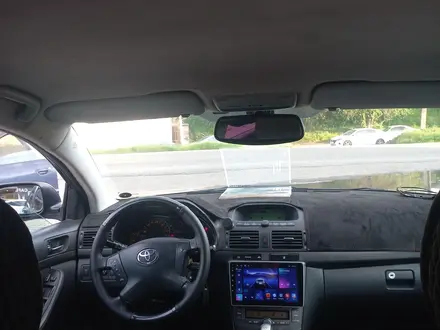 Toyota Avensis 2004 года за 2 700 000 тг. в Тараз – фото 6