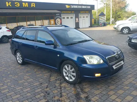 Toyota Avensis 2004 года за 2 700 000 тг. в Тараз – фото 8