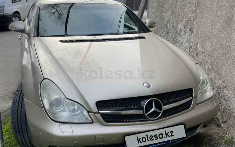 Mercedes-Benz CLS 350 2005 года за 3 500 000 тг. в Алматы