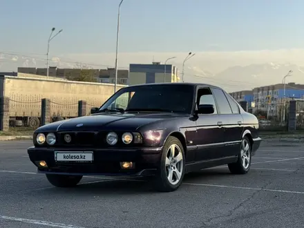 BMW 525 1995 года за 2 200 000 тг. в Алматы – фото 3