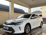 Toyota Camry 2017 года за 15 000 000 тг. в Шымкент – фото 3