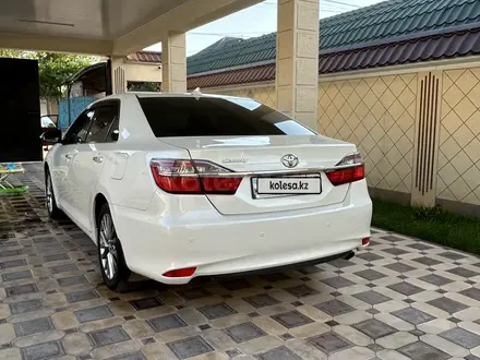 Toyota Camry 2017 года за 14 000 000 тг. в Шымкент – фото 6