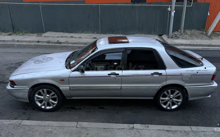 Mitsubishi Galant 1993 годаүшін1 350 000 тг. в Алматы