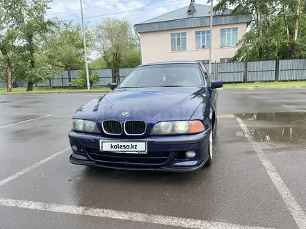 BMW 525 1998 года за 2 800 000 тг. в Астана – фото 4