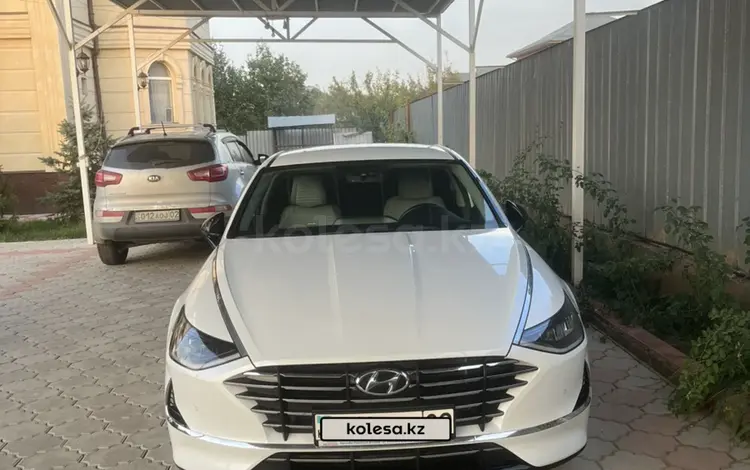 Hyundai Sonata 2021 года за 11 900 000 тг. в Алматы