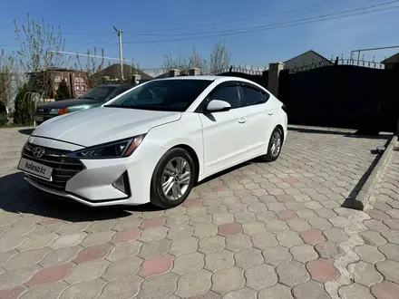 Hyundai Elantra 2019 года за 8 200 000 тг. в Алматы – фото 36