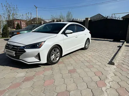 Hyundai Elantra 2019 года за 8 200 000 тг. в Алматы – фото 37