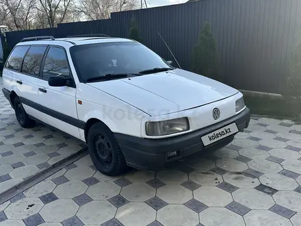 Volkswagen Passat 1990 года за 1 350 000 тг. в Есик – фото 2